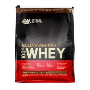 Gold Standard Whey Proteína en Polvo Sabor Chocolate (2.56kg)