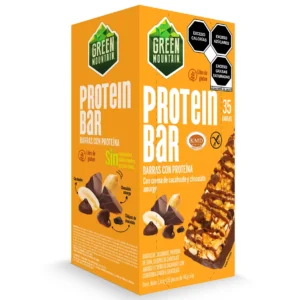 Green Mountain Barras de Proteína (35pzs/40g)