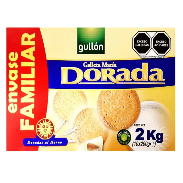 Gullón Galletas María Doradas (10pzs/200g)