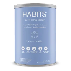 Habits Proteína Vegetal Sabor Vainilla (1.22kg)
