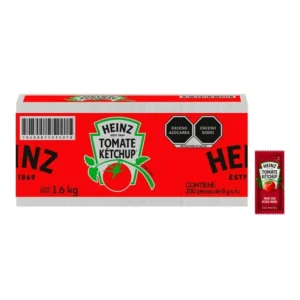 Heinz Ketchup Catsup Tomate (200pzs/8g)