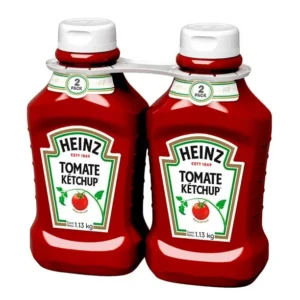 Heinz Ketchup Catsup Tomate (2pzs/1.13kg)