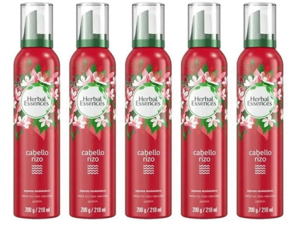 Herbal Essences Espuma Modeladora (5pz/200gr)
