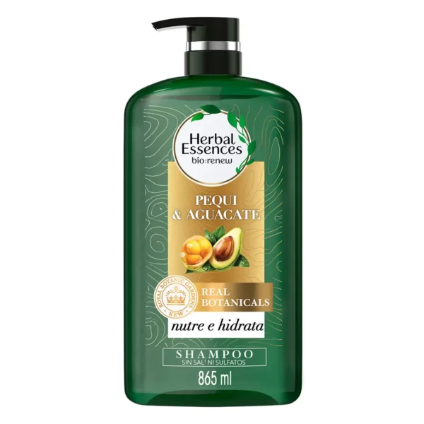 Herbal Essences Shampoo Pequi & Aguacate (865ml)