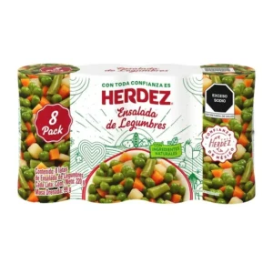 Herdez Ensalada de Legumbres (8pzs/220g)