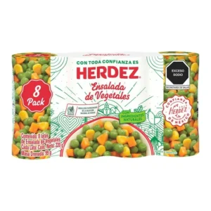 Herdez Ensalada de Vegetales (8pzs/220g)