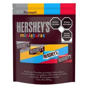 Hershey s Chocolate Miniaturas Surtidos (850g)