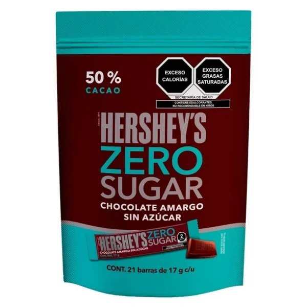 Hershey s Chocolate Zero Sugar (21pzs/17g)