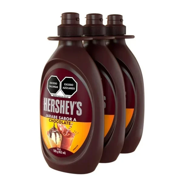 Hershey s Jarabe de Chocolate (3pzs/589g)