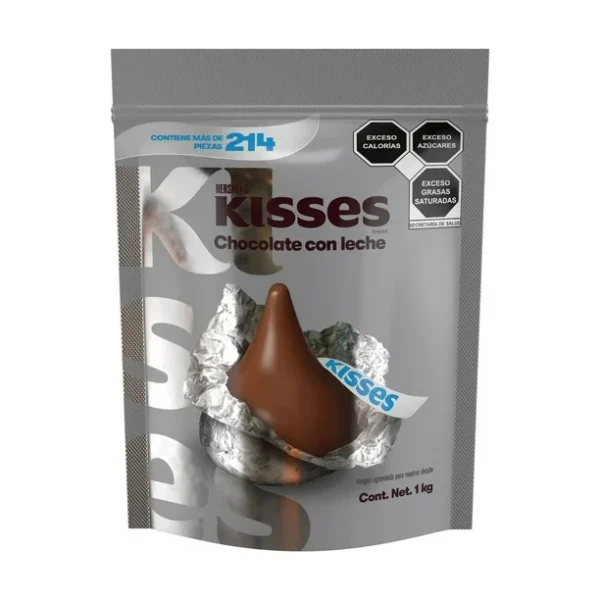 Hershey s Kisses Chocolate (1kg)