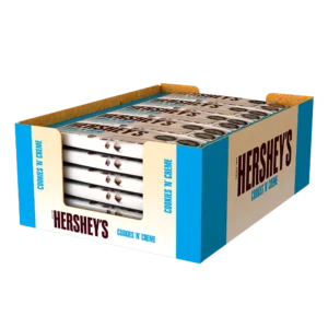 Hershey's Barras Cookies N Cream (24pzs/27g)