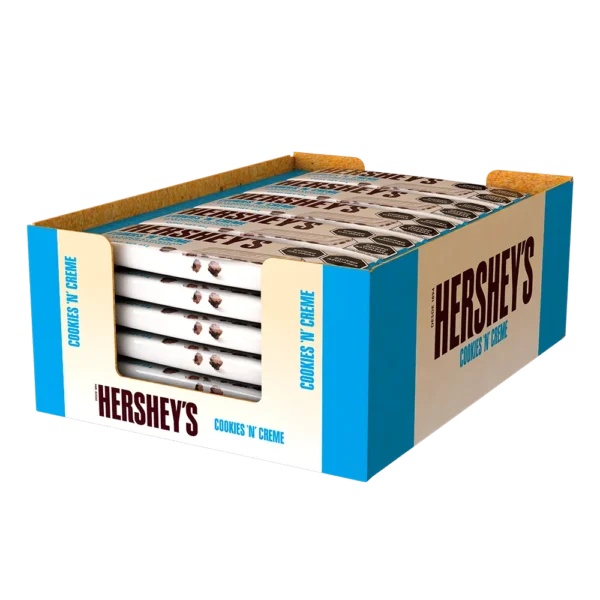 Hershey's Barras Cookies N Cream (24pzs/27g)