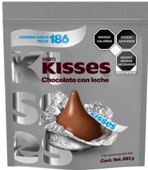 Hershey's Kisses Chocolate con Leche (883g)