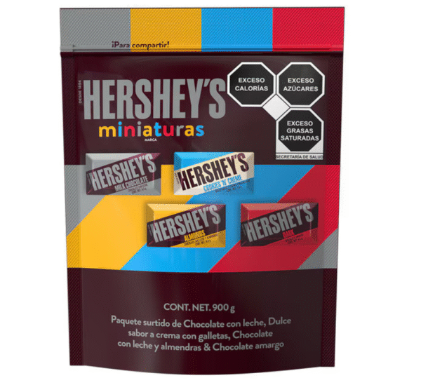 Hershey´s Miniaturas Chocolates Surtidos (900gr)