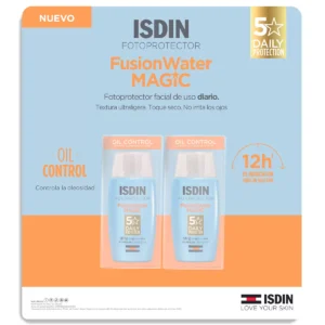 ISDIN Fusion Water Fotoprotector SPF 50+ (2pzs/50ml)