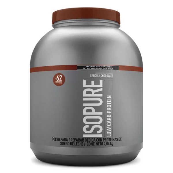 Isopure Proteína en Polvo Chocolate (2.04kg)