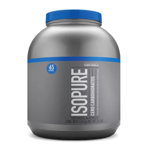 Isopure Proteína en Polvo Vainilla (2.04kg)