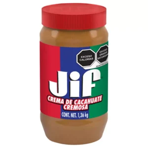 Jif Crema de Cacahuate (1.36kg)