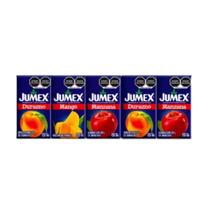 Jumex Jugos Surtidos (50pzs/125ml)