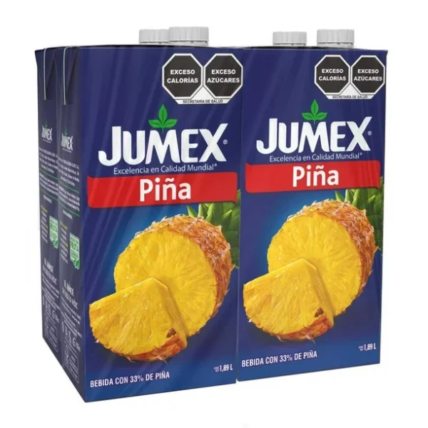 Jumex Nectar de Piña (4pzs/1.8L)