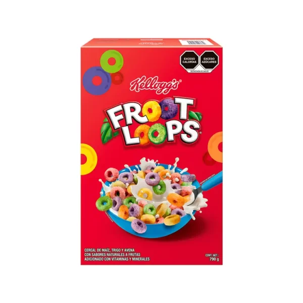 Kellog s Froot Loops (790g)