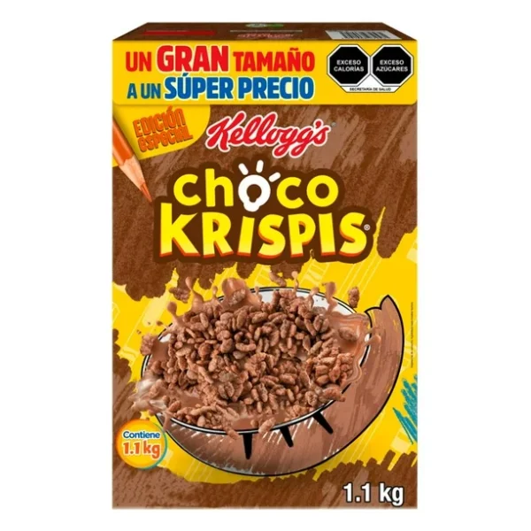 Kelloggs Cereal Choco Krispis (1.1kg)