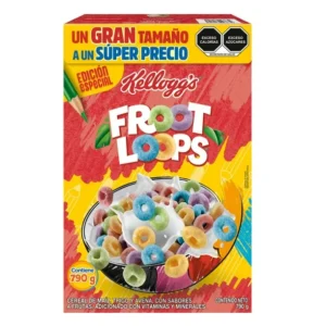 Kelloggs Cereal Froot Loops (790g)
