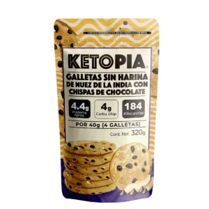 Ketopia Galletas de Nuez de la India (320g)