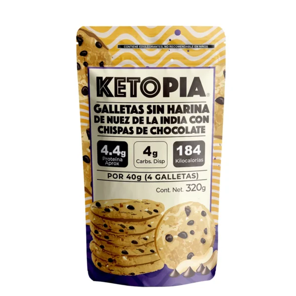 Ketopia Galletas de Nuez de la India (320g)