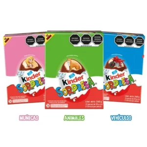 Kinder Huevito Sorpresa Varios Modelos (12pzs/20g)