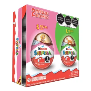 Kinder Sorpresa Huevito de Chocolate (16pzs/20g)