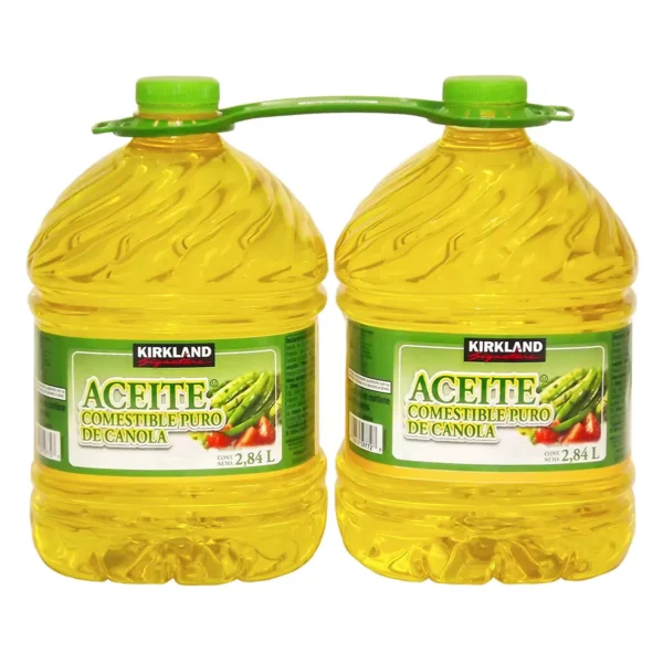 Kirkland Aceite de Canola (2pzs/2.84L)