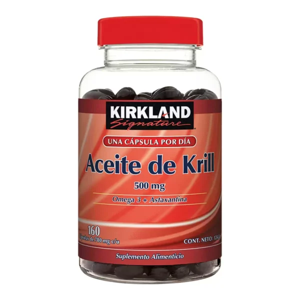 Kirkland Aceite de Krill (160cap/500mg)