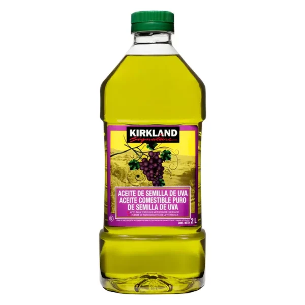 Kirkland Aceite de Semilla de Uva (2L)
