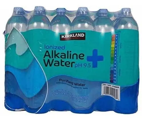 Kirkland Agua Alcalina (18pzs/1L)