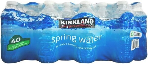 Kirkland Agua Purificada (40/500ml)