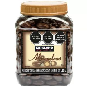 Kirkland Almendras Cubiertas de Chocolate (1.36kg)