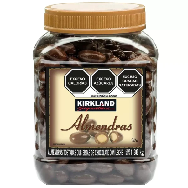 Kirkland Almendras Cubiertas de Chocolate (1.36kg)