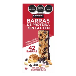 Kirkland Barras de Proteína Sin Gluten (42pzs/40g)