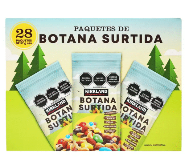 Kirkland Botana Surtida (28pzs/57g)