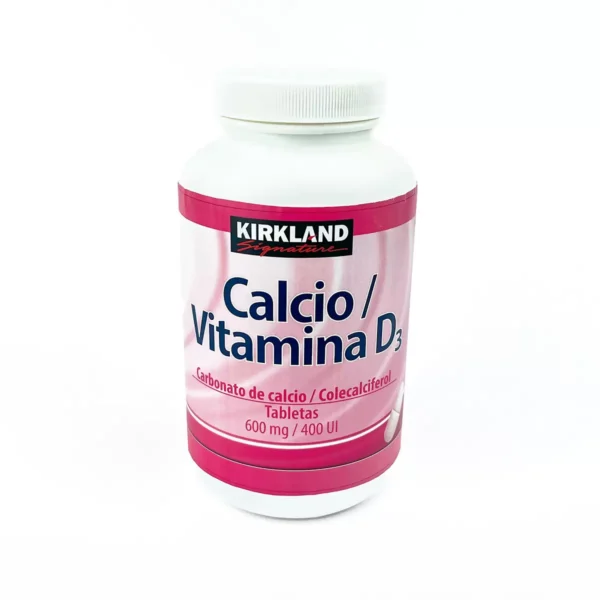 Kirkland Calcio+Vitamina D3 (180tab)