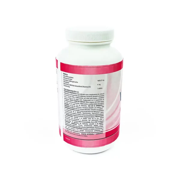 Kirkland Calcio+Vitamina D3 (180tab)