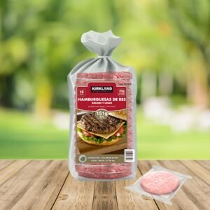 Kirkland Carne para Hamburguesa de Res (2.71kg)