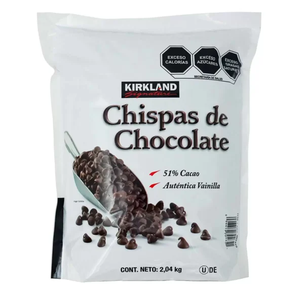 Kirkland Chispas de Chocolate (2.04kg)