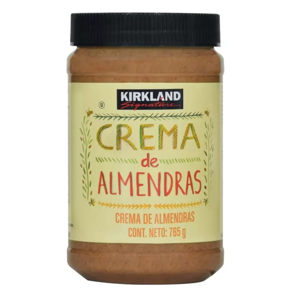 Kirkland Crema de Almendras (765g)