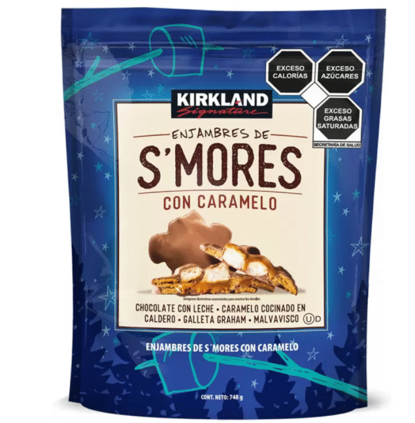 Kirkland Enjambres de S'Mores con Caramelo (748g)