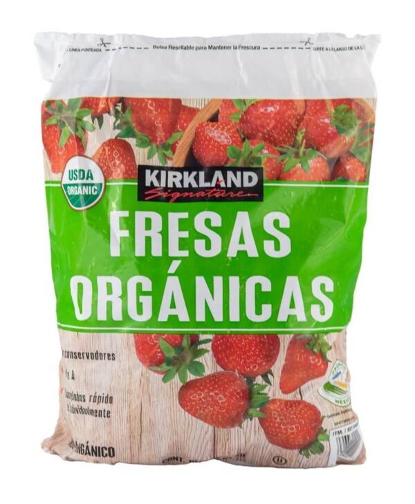 Kirkland Fresas Organicas (1.81kg)