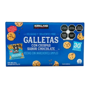 Kirkland Galletas Mini con Chispas de Chocolate (30pzs/28g)