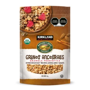 Kirkland Granola Orgánica Granos Ancestrales (1kg)