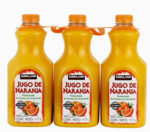 Kirkland Jugo de Naranja (3pzs/1.7L)